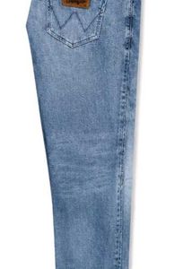 BRANDED WRANGLER BLUE DENIM JEANS