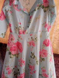 WOMEN FLORAL Printed MAXI DRESS