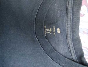 H&amp;M Blue T-Shirt