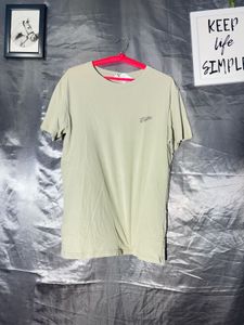 Light Green Graphic Tee