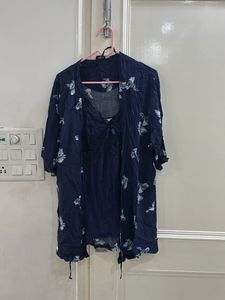 top and robe