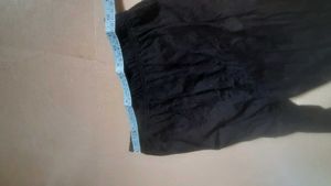 Unused Jet Black legging shiffli work
