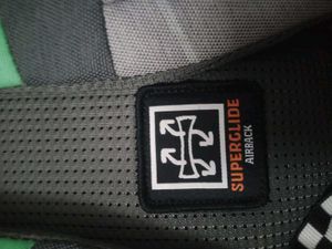 Stylish Grey Backpack