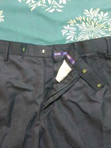 Men's Classic Dark Grey Trousers