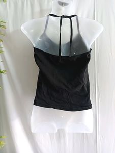 Black Halter Neck Camisole