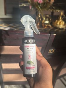 Soulflower Rosemary Water Hair Mist
