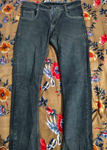 Classic charcoal  jeans