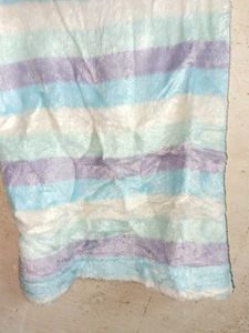 Ladies Fleece Fashion Pajama Stripped Multicolour