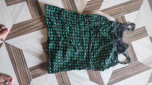 Cute Polka Dot Camisole Top