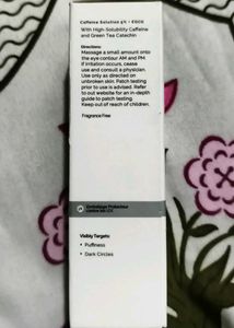Caffeine Solution Eye Contour Treatment