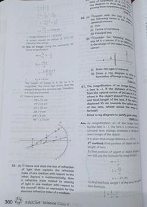 EduCart Science Question Bank Class 10
