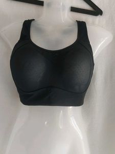 Black Sports Bra
