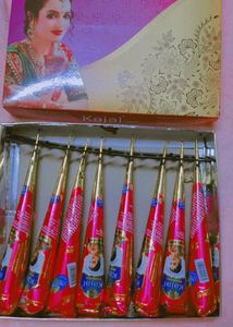 Mehndi Cones Box