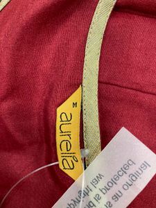 Maroon and Gold Kurti