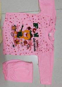 Cute Baby Girl's Clothing Set
