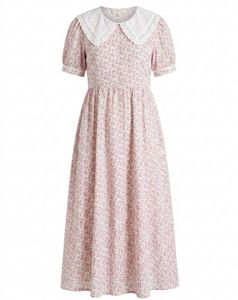 Kawaii peter pan cute anime Creamy dress 🎀