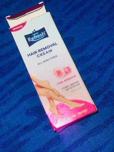 Refresh Hair Removal Cream