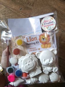DIY Pop Painting Kit - Fun Art Project