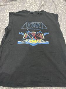 Iconic Sleeveless T-Shirt