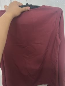 Elegant Pearl Embellished Blouse