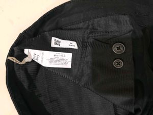 Classic Black Trousers