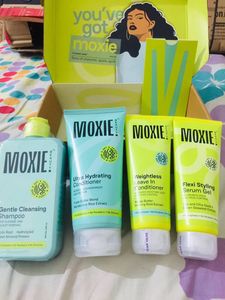 Moxie Wavy💛Routine Hair Care Combo Set
