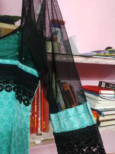 Stylish Teal Kurta
