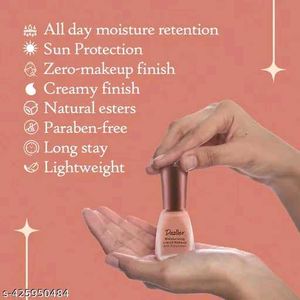 Dazller Moisturizing Liquid Makeup