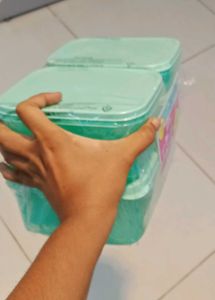 MasterCook Food Storage Containers - Set of 5