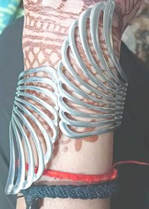 Silver Statement Cuff Bracelet