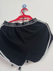 Calvin Klein Black Athletic Shorts