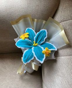 Handmade Crochet Flower Bouquet