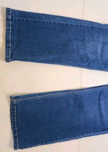 Classic Blue Denim Jeans