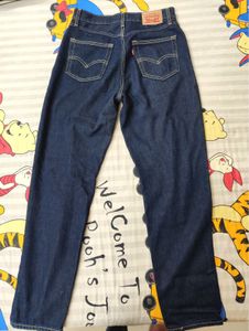 Levi's Dark Wash Denim Jeans