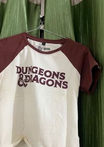 Dungeons &amp; Dragons Raglan Tee