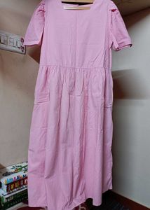 NEW PINK DRESS