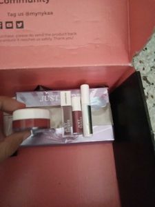Just Herbs Travel Touch Up Kit and lip tint