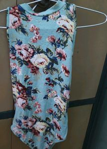 Floral Tank Top
