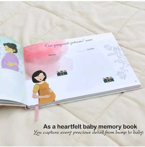Baby record book