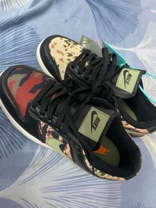 Nike Dunk Low SE Crazy Camo
