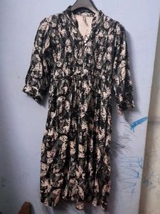 Chic Patterned Dress