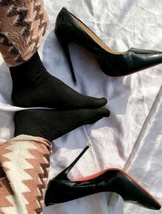 black socks