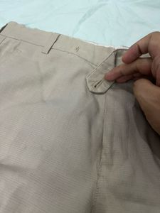 Classic Beige Chinos for Men