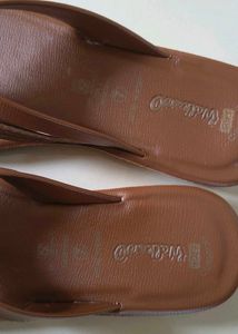 Stylish Brown Flip-Flops