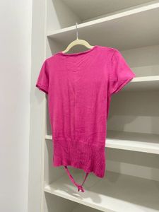 Wills Classic Ribbed Knit Top