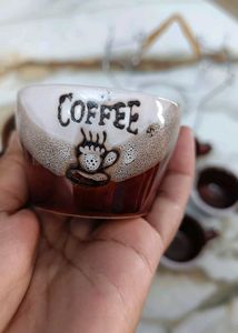Mini Coffee Set with Stand