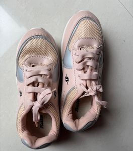 Bata Pink Casual Sneakers