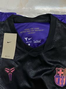 Fc Barcelona away mamba jersey 26/27💜🖤