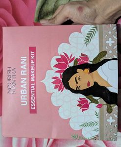 Nourish Mantra Urban Rani Makeup Kit