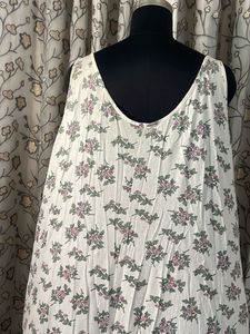Floral Print Nightgown